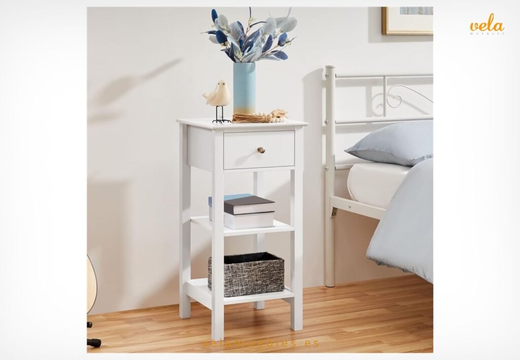 mesita de noche de 35 cm ancho