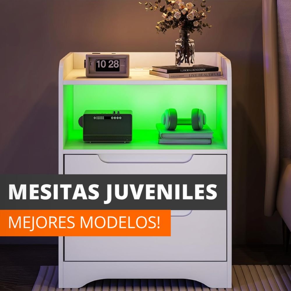mesita de noche juvenil