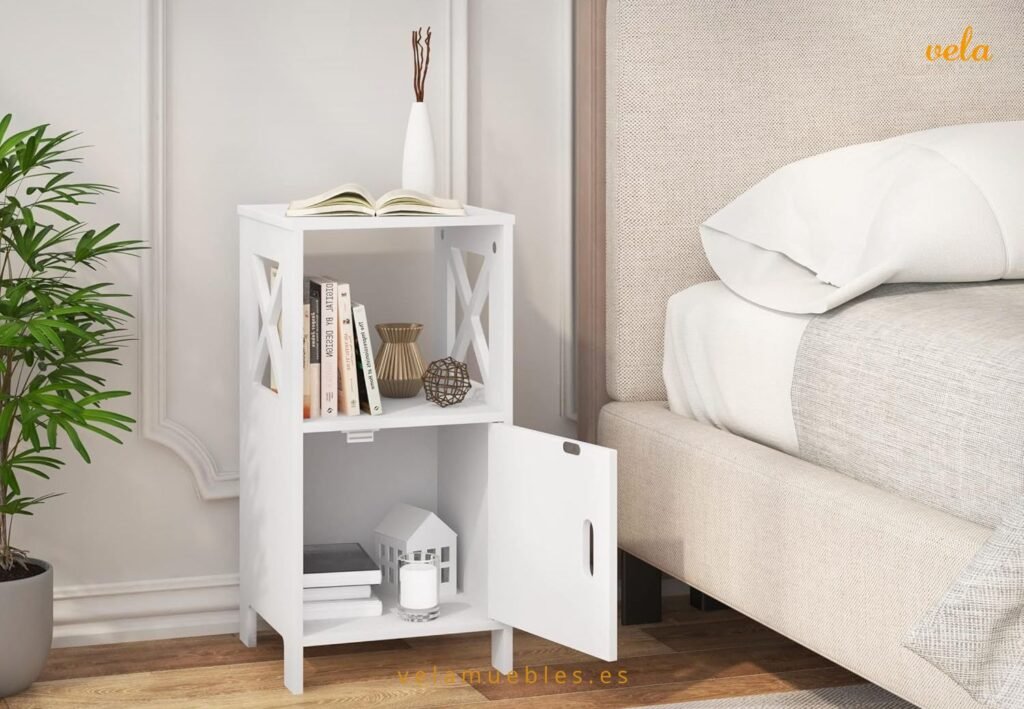 mesita noche 30 cm ancho