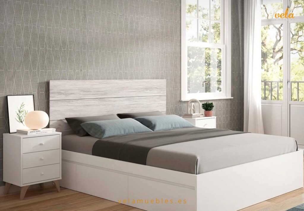 mesitas de noche 3 cajones