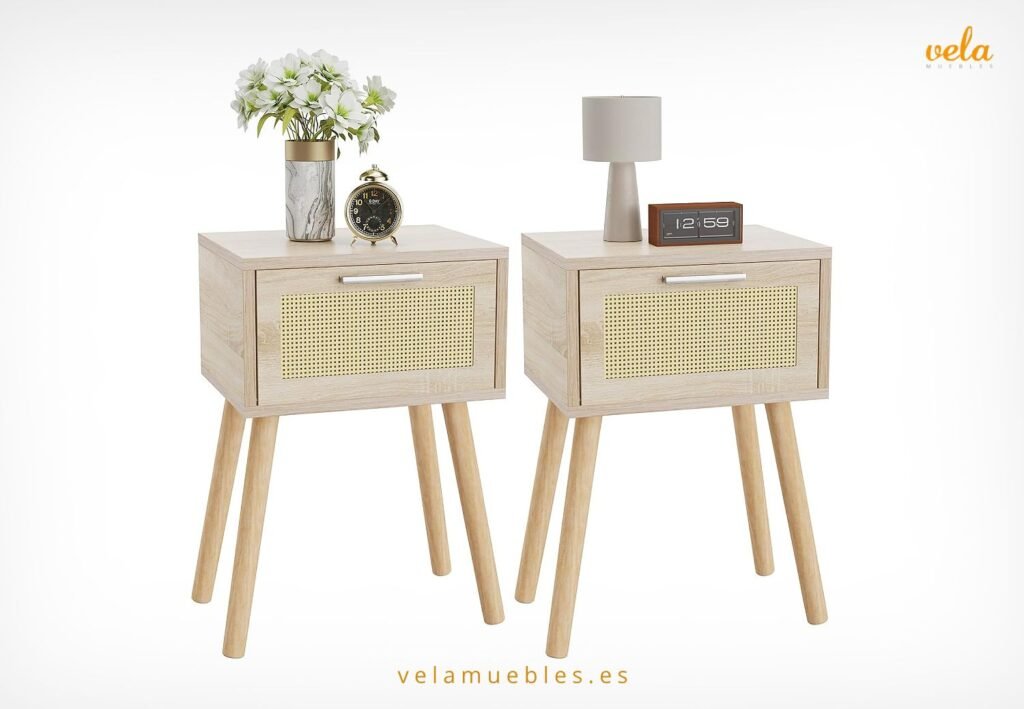 mesitas de noche 35 cm ancho