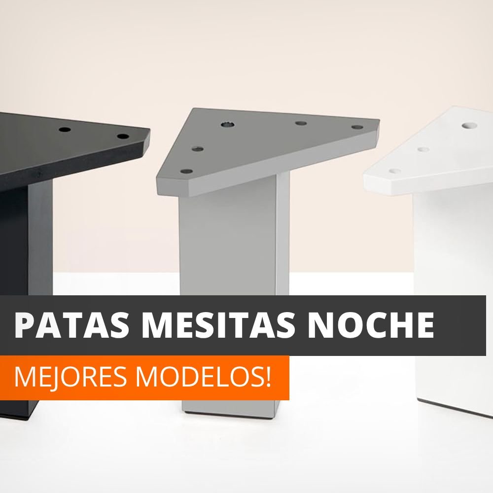 patas para mesitas de noche